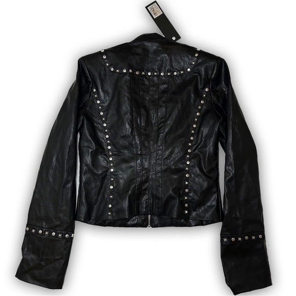 I AM GIA Leather Jacket - Picture 2 of 3